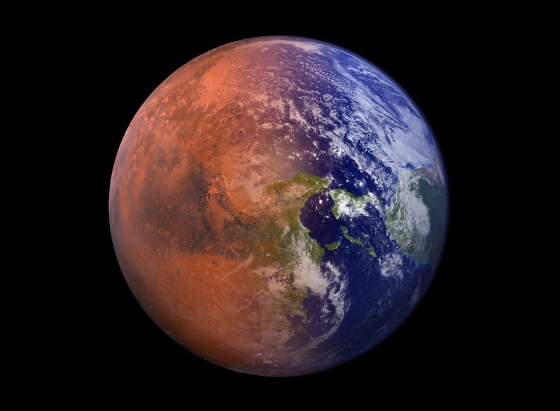Martian Terraforming